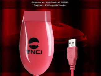 Free Download and Install VNCI J2534 NANO Software
