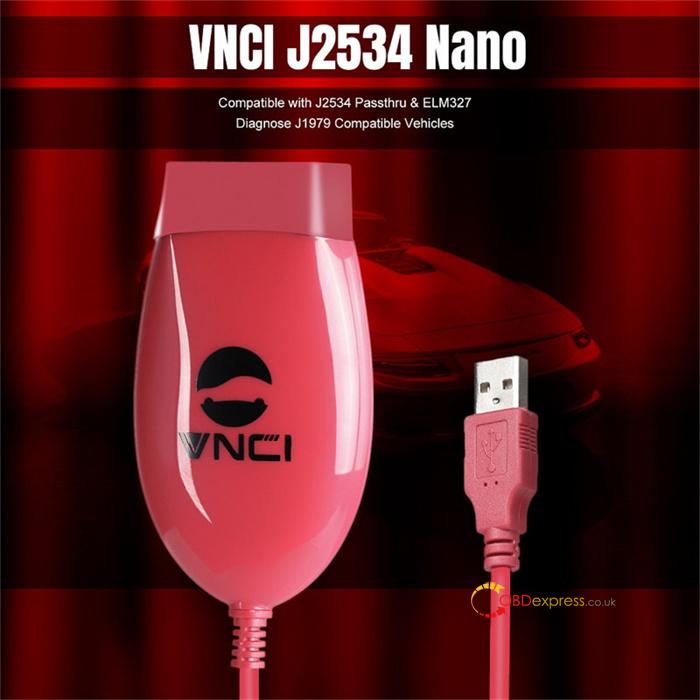 download install vnci nano software driver 1 - Free Download and Install VNCI J2534 NANO Software + Driver (Win8/10/11) - Free Download and Install VNCI J2534 NANO Software