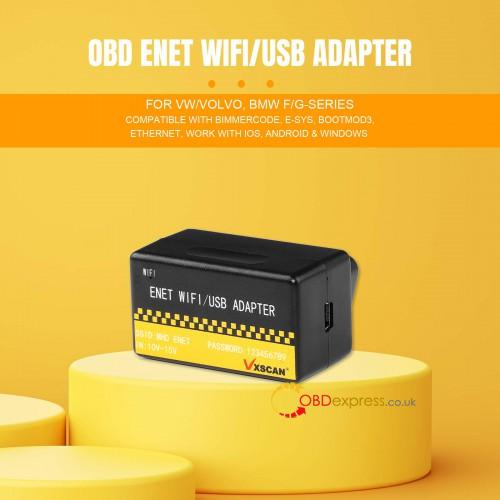 obd enet adapter diagnose benz c206 doip 1 - OBD ENET WIFI/ USB Adapter Diagnose Benz C206 DOIP with Xentry Software - OBD ENET Adapter Diagnose Benz C206 DOIP with Xentry Software