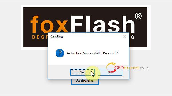 foxflash manager software instruction for use 6 - FoxFlash Manager & Software Instruction for Use - FoxFlash Manager Software Instruction for Use