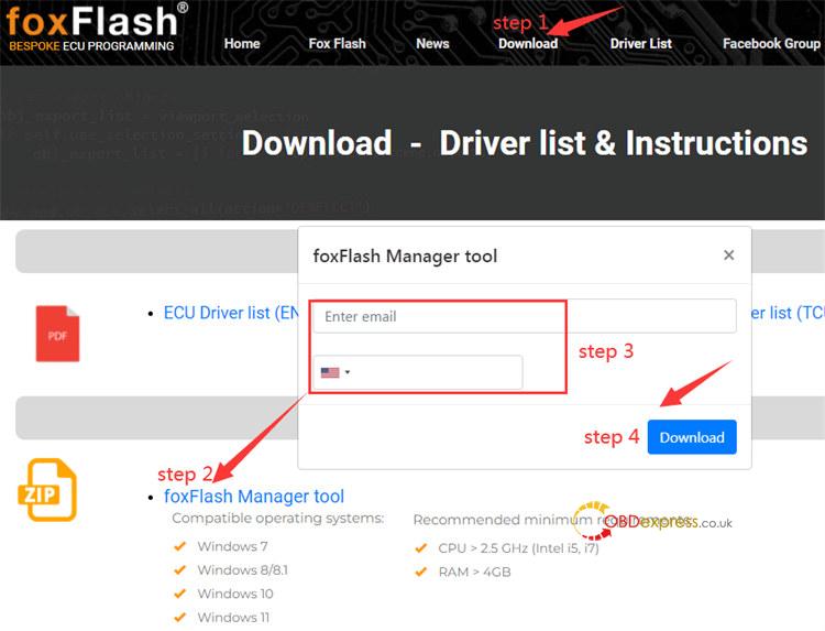 how to activate foxflash 1 - How to Activate FoxFlash for Using? - Activate FoxFlash for Using