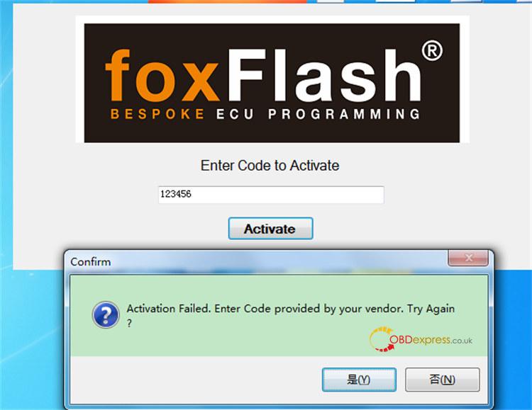 how to activate foxflash 5 - How to Activate FoxFlash for Using? - Activate FoxFlash for Using