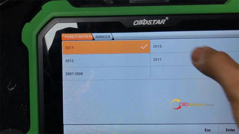 obdstar x300 dp plus adds 2017 2021 ford ranger id49 key 3 - OBDSTAR X300 DP Plus Adds 2017-2021 Ford Ranger ID49 Key - OBDSTAR X300 DP Plus Adds 2017-2021 Ford Ranger ID49 Key