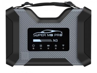 SUPER MB PRO N3 (BMW A3) Works with BMW ISTA-D Software