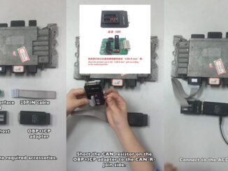Yanhua Mini ACDP and Module 27 Clone BMW MSV90 DME