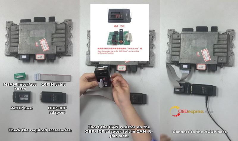 yanhua mini acdp module 27 clone bmw msv90 dme 1 - Yanhua Mini ACDP + Module 27 Clone BMW MSV90 DME - Yanhua Mini ACDP and Module 27 Clone BMW MSV90 DME