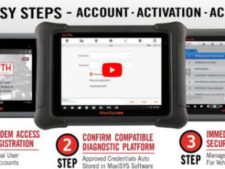 Autel Scanner AutoAuth FCA SGW Authorization Problem and Solution