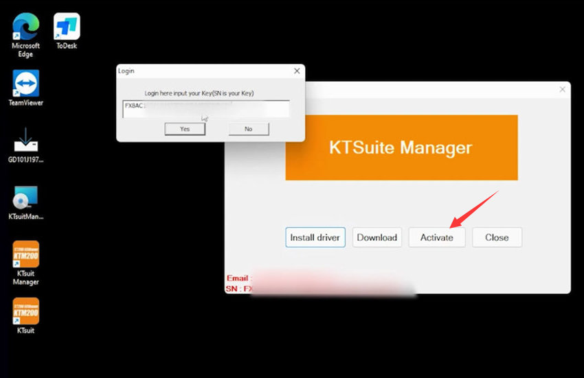 new kt200 ktsuit software cannot select driver solution 3 - Solution for New KT200 KTsuit Software Failed to Select Driver and Language - Solution for New KT200 KTsuit Software Failed to Select Driver and Language