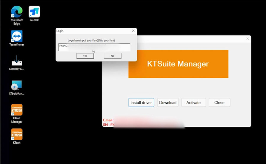 new kt200 software download install 11 - New KT200 Software (KTsuit Manager+ KTsuit) Download and Installation Guide - KT200 Software (KTsuit Manager+ KTsuit) Download and Installation Guide