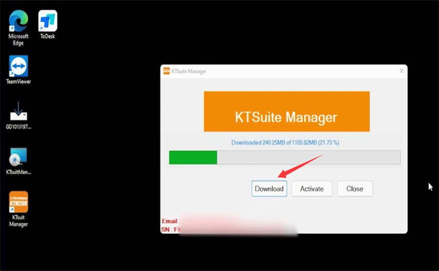 new kt200 software download install 9 - New KT200 Software (KTsuit Manager+ KTsuit) Download and Installation Guide - KT200 Software (KTsuit Manager+ KTsuit) Download and Installation Guide