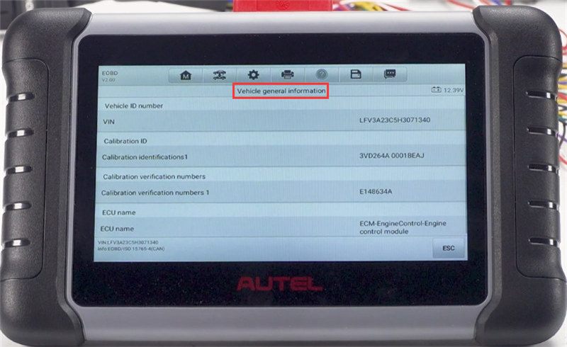 autel maxicom mk808z register update diagnosis 12 - How to Register, Update and Diagnose Vehicle on Autel MaxiCOM MK808Z? - Register, Update and Diagnose Vehicle on Autel MaxiCOM MK808Z