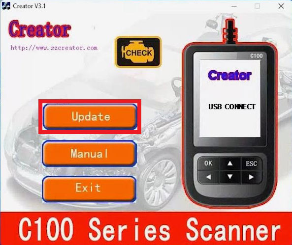 what can creator c310 bmw muti system scan tool do 12 - What Can Creator C310+ BMW Muti System Scan Tool Do? - Creator C310+ BMW Muti System Scan Tool