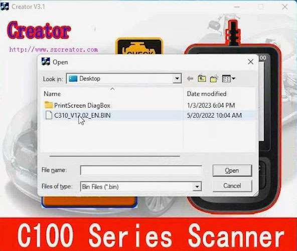 what can creator c310 bmw muti system scan tool do 13 - What Can Creator C310+ BMW Muti System Scan Tool Do? - Creator C310+ BMW Muti System Scan Tool