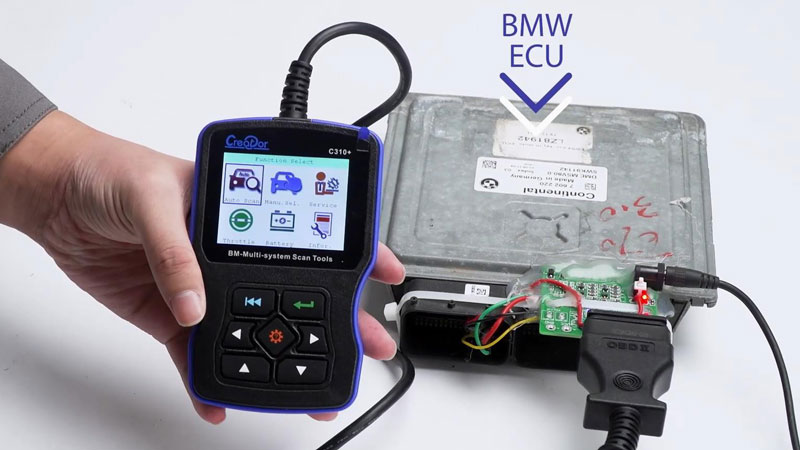 what can creator c310 bmw muti system scan tool do 2 - What Can Creator C310+ BMW Muti System Scan Tool Do? - Creator C310+ BMW Muti System Scan Tool