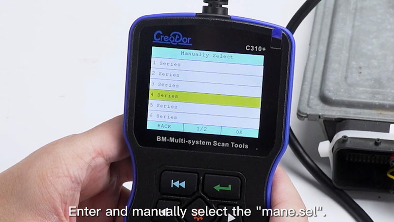 what can creator c310 bmw muti system scan tool do 5 - What Can Creator C310+ BMW Muti System Scan Tool Do? - Creator C310+ BMW Muti System Scan Tool