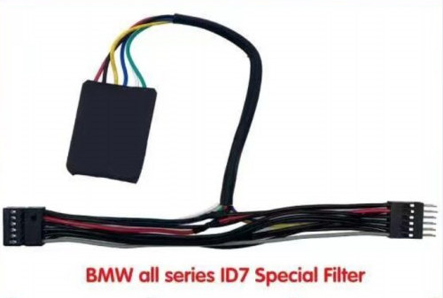 yanhua special filter solved bmw id7 dash black screen 2 - How to Solve BMW ID7 Dashboard Black Screen by Yanhua Special Filter? - Solve BMW ID7 Dashboard Black Screen by Yanhua Special Filter