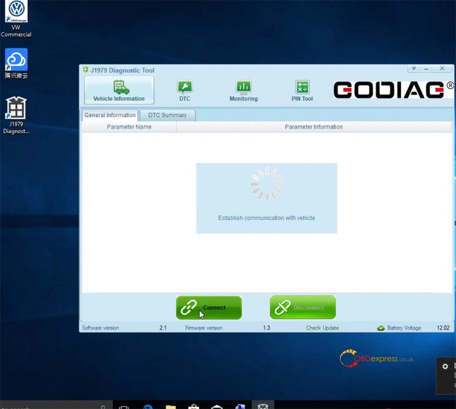 godiag gd101 j2534 firmware upgrade online 7 - How to Upgrade Godiag GD101 J2534 Firmware Online? - Upgrade Godiag GD101 J2534 Firmware Online