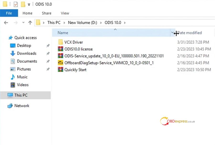 vnci 6154a odis v10.0 install and firmware upgrade 1 - VNCI 6154A ODIS V10.0 Download and Installation Guide - VNCI 6154A ODIS V10.0 Download and Installation Guide