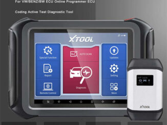 XTOOL D9 Pro User Guide - Registration upgrade and menu function introduction