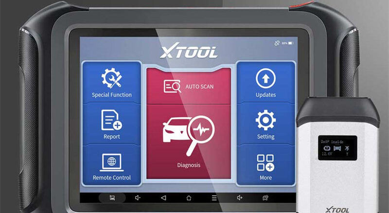 XTOOL D9 Pro User Guide - Registration upgrade and menu function introduction