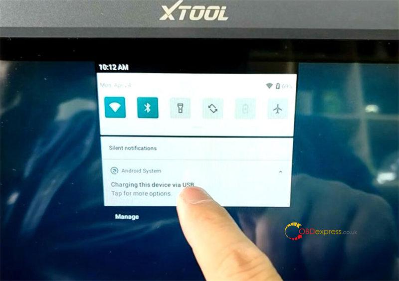 xtool d9 pro register update self test guide 15 - XTOOL D9 Pro User Guide: Registration upgrade and menu function introduction - XTOOL D9 Pro User Guide - Registration upgrade and menu function introduction