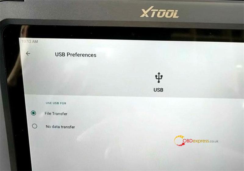 xtool d9 pro register update self test guide 16 - XTOOL D9 Pro User Guide: Registration upgrade and menu function introduction - XTOOL D9 Pro User Guide - Registration upgrade and menu function introduction