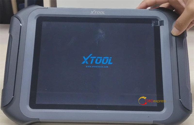 xtool d9 pro register update self test guide 2 - XTOOL D9 Pro User Guide: Registration upgrade and menu function introduction - XTOOL D9 Pro User Guide - Registration upgrade and menu function introduction