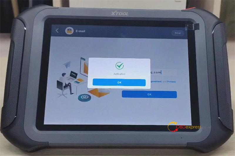 xtool d9 pro register update self test guide 7 - XTOOL D9 Pro User Guide: Registration upgrade and menu function introduction - XTOOL D9 Pro User Guide - Registration upgrade and menu function introduction
