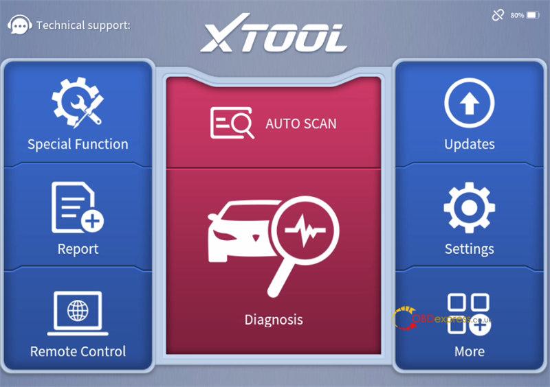 xtool d9 pro register update self test guide 9 - XTOOL D9 Pro User Guide: Registration upgrade and menu function introduction - XTOOL D9 Pro User Guide - Registration upgrade and menu function introduction