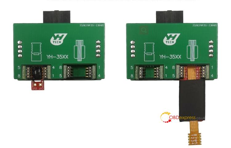 yh35xx chip clip installation for 35128wt read and write 5 - How to Install YH35XX Chip Clip for 35128WT Read and Write? - Install YH35XX Chip Clip for 35128WT Read and Write