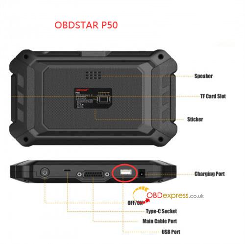 tips to export data from obdstar p50 to pc 1 - Tips to Export Data from OBDSTAR P50 to PC - Tips to Export Data from OBDSTAR P50 to PC