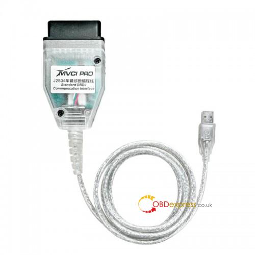 xhorse mvci pro j2534 cable user manual 1 - Xhorse MVCI Pro J2534 Cable User Manual - Xhorse MVCI Pro J2534 Cable User Manual