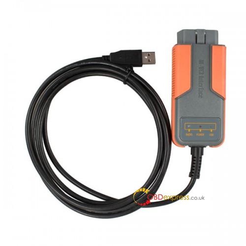 Xhorse MVCI Pro J2534 Cable User Manual