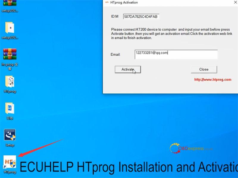 ecuhelp htprog install and activate guide 7 - How to Install and Activate ECUHelp HTProg? - Install and Activate ECUHelp HTProg