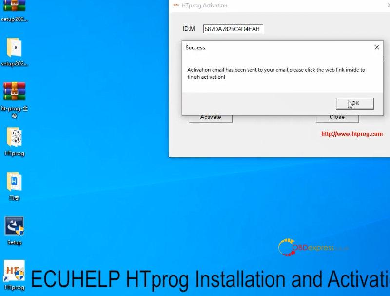 ecuhelp htprog install and activate guide 8 - How to Install and Activate ECUHelp HTProg? - Install and Activate ECUHelp HTProg
