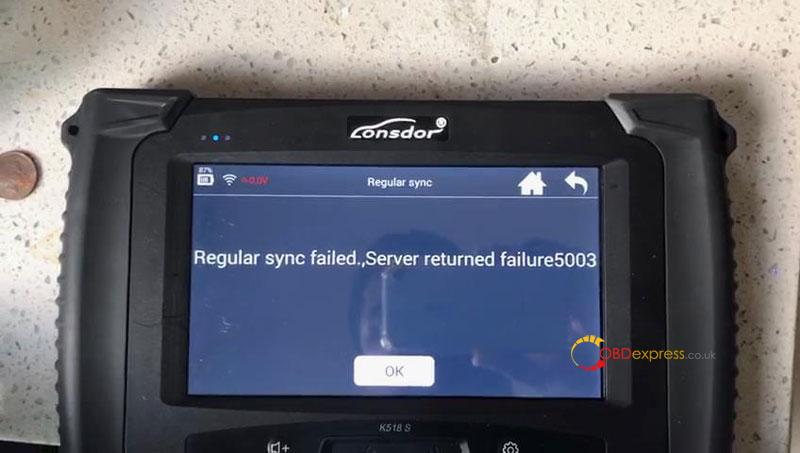 fixed lonsdor k518ise run app failed 00ee sync issue 4 - Fixed: Lonsdor K518ISE Run APP Failed: 00EE Sync Issue - Fixed Lonsdor K518ISE Run APP Failed-00EE Sync Issue
