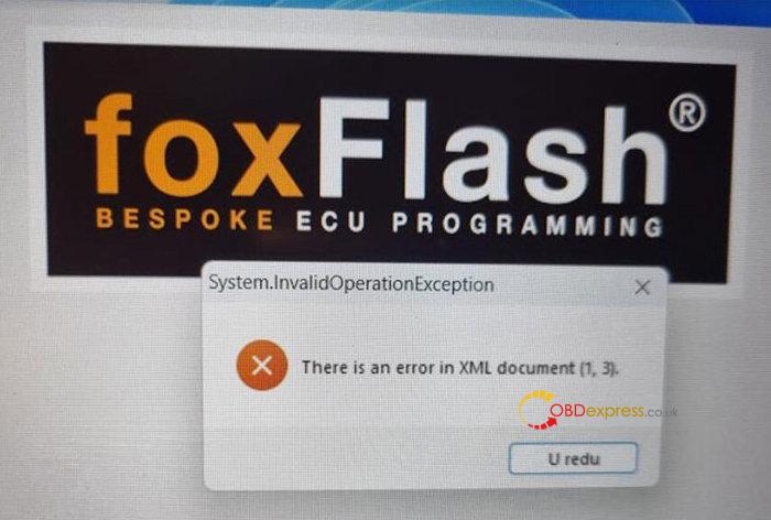 foxflash newest problems and solutions 2 - Foxflash Newest Problems and Solutions: Error in XML document - Foxflash Newest Problems and Solutions