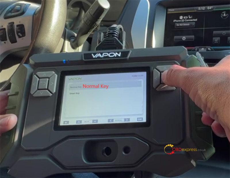 how to use vapon vp996 key programmer 7 - How to Use VAPON VP996 Key Programmer? - VAPON VP996 Key Programmer