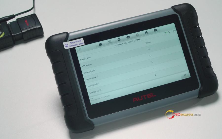 godiag gt107 and autel scanner diagnose vw dq200 4 - Godiag GT107+ Diagnose and Read VW DQ200 Gearbox with Different Devices -