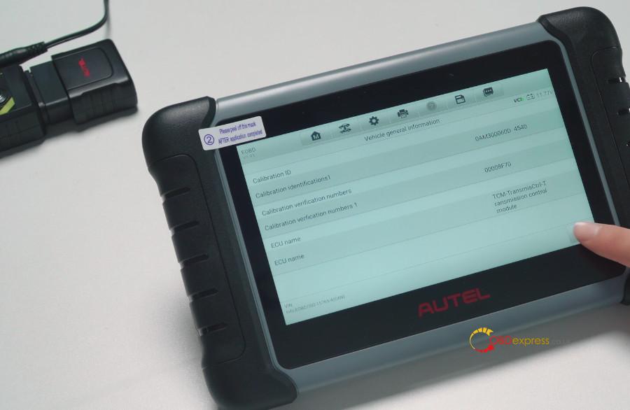 godiag gt107 and autel scanner diagnose vw dq200 7 - Godiag GT107+ Diagnose and Read VW DQ200 Gearbox with Different Devices - Godiag GT107+ Diagnose and Read VW DQ200 Gearbox with Different Devices