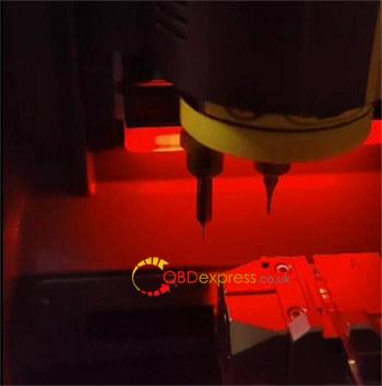 Fix Condor XC MINI Plus II Error Code 5 Probe Cant Go Inside