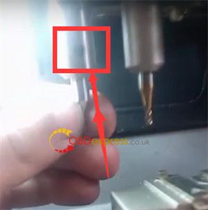 Fix Condor XC MINI Plus II Error Code 5 Probe Cant Go Inside