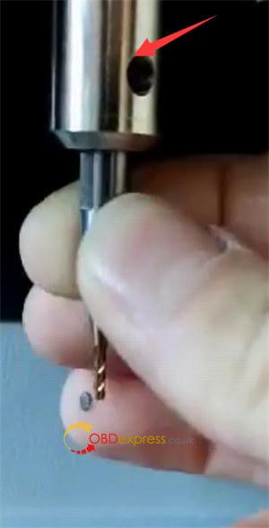 Fix Condor XC MINI Plus II Error Code 5 Probe Cant Go Inside