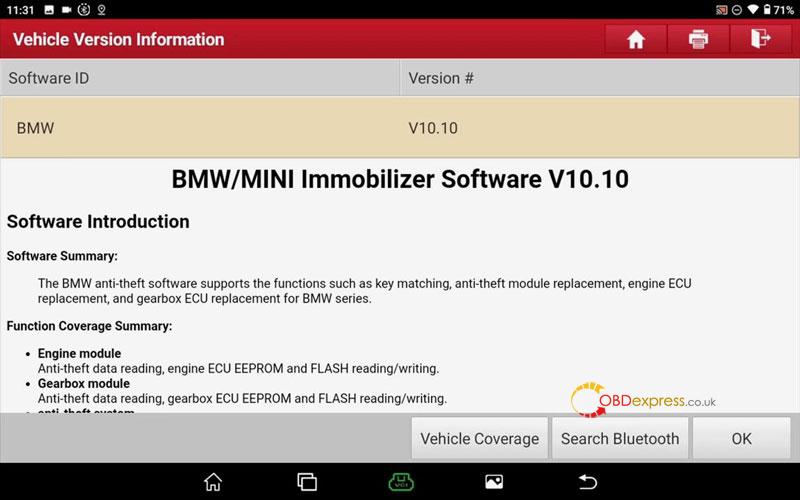 launch x431 immo elite adds bmw cas3 key by obd 1 - Launch X431 IMMO Elite Adds BMW CAS3+ Key by OBD - Launch X431 IMMO Elite Adds BMW CAS3+ Key by OBD