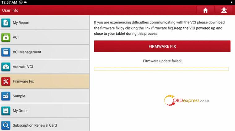 launch x431 vci connection failure solution 3 - How to Solve Launch X431 VCI Connection Failure or Firmware Update Failed? -