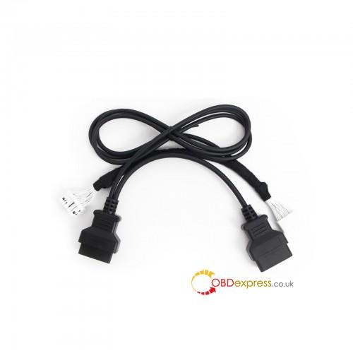 obdstar toyota 30 cable for 4a 8a ba add key all keys lost 1 - OBDSTAR Toyota-30 Cable for 4A/8A-BA Add Key & All Keys Lost - OBDSTAR Toyota-30 Cable