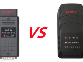 Difference between Yanhua Mini ACDP 1 and ACDP 2
