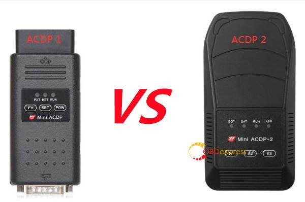 yanhua mini acdp 1 vs mini acdp 2 1 - What's the Difference between Yanhua Mini ACDP 1 and ACDP 2? - Difference between Yanhua Mini ACDP 1 and ACDP 2
