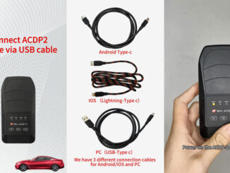 3 Ways to Connect Yanhua Mini ACDP 2 via USB Cable