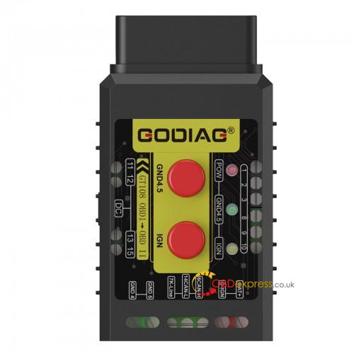 godiag gt108 obdi obdii conversion adapter user manual 1 - Godiag GT108 OBDI-OBDII Conversion Adapter User Manual - Godiag GT108 OBDI-OBDII Conversion Adapter User Manual